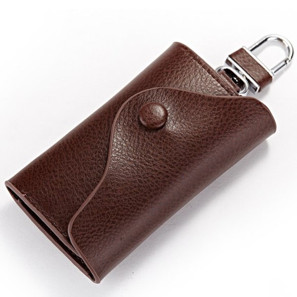 100% Leather Men's Key Holder & Credit Card holder - Picture 2 of 10